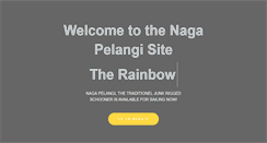 Desktop Screenshot of naga-pelangi.com