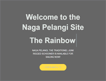 Tablet Screenshot of naga-pelangi.com